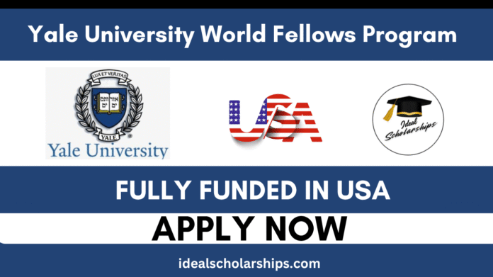 Yale University campus view during the World Fellows Program 2026