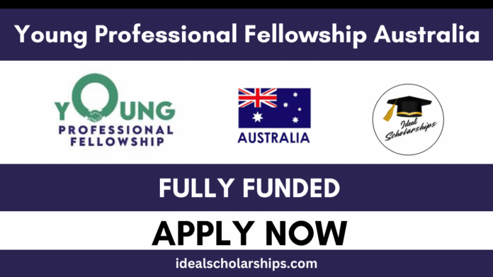 Participants at the Young Professional Fellowship Australia 2026 in Melbourne