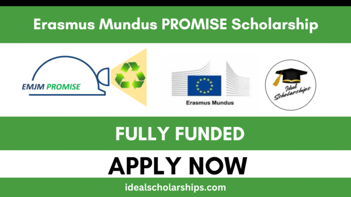 International students studying in Europe under the Erasmus Mundus PROMISE Scholarship 2026 program
