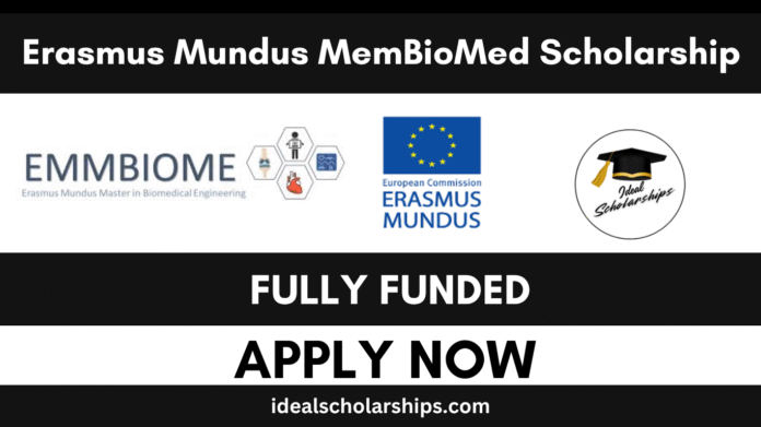 International students studying biomedical sciences through the Erasmus Mundus MemBioMed Scholarship in Europe