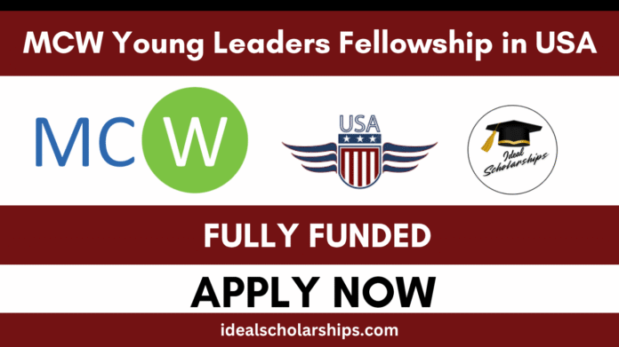 MCW Young Leaders Fellowship 2026 participants collaborating on community projects in New York, USA