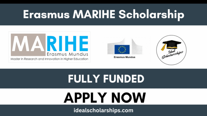 Students studying abroad at Erasmus MARIHE partner universities for fully funded Master’s program