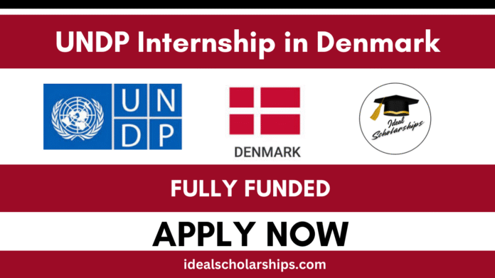 UNDP Internship 2026 in Denmark – Paid Internship Opportunity in Copenhagen