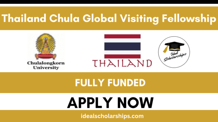 “Chulalongkorn University campus in Bangkok, Thailand, representing the fully funded Chula Global Visiting Fellowship 2026.”
