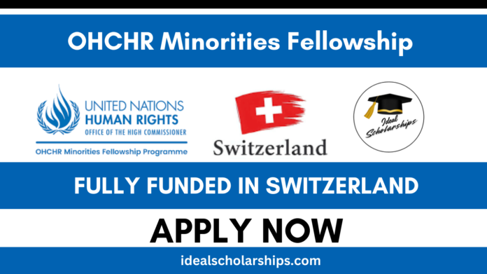 OHCHR Minorities Fellowship 2026 fully funded human rights program in Geneva Switzerland