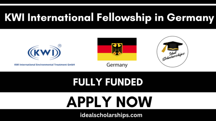 KWI International Fellowship 2026 fully funded research opportunity in Germany