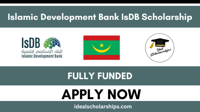 Islamic Development Bank IsDB Scholarship 2026 fully funded for international students