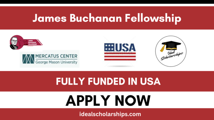 James Buchanan Fellowship 2026 at George Mason University USA
