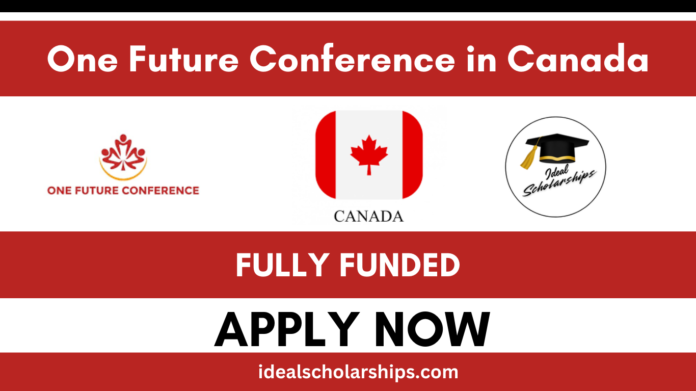 Young global leaders attending the One Future Conference 2026 in Toronto, Canada.