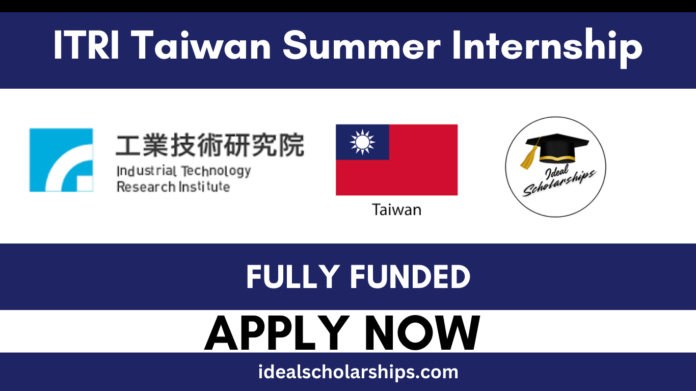 International students participating in the ITRI Taiwan Summer Internship 2026 in Hsinchu, working on advanced technology and research projects.