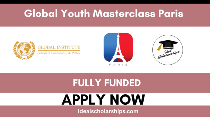 Participants attending the Global Youth Masterclass Paris 2026 in France during a leadership and policy training session.